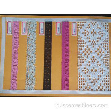 Komputer Jacquard Lace Braiding Machine Kecepatan Tinggi